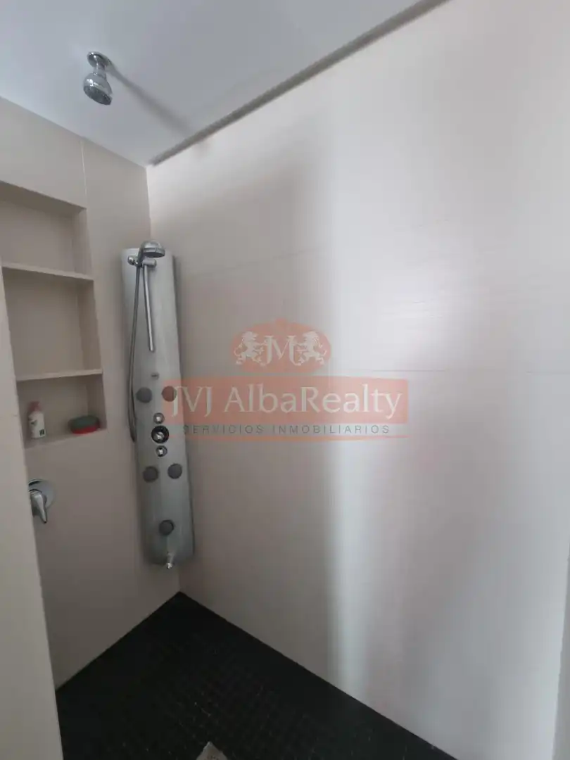 Badezimmer von Wohnung zum Verkauf in Albacete mit Heizung und Terrasse