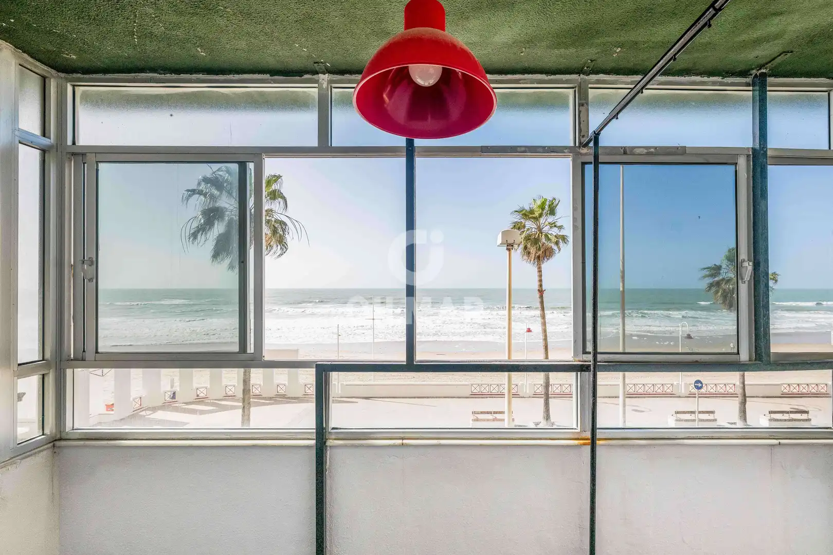 Bedroom of Flat for sale in  Cádiz Capital  with Balcony