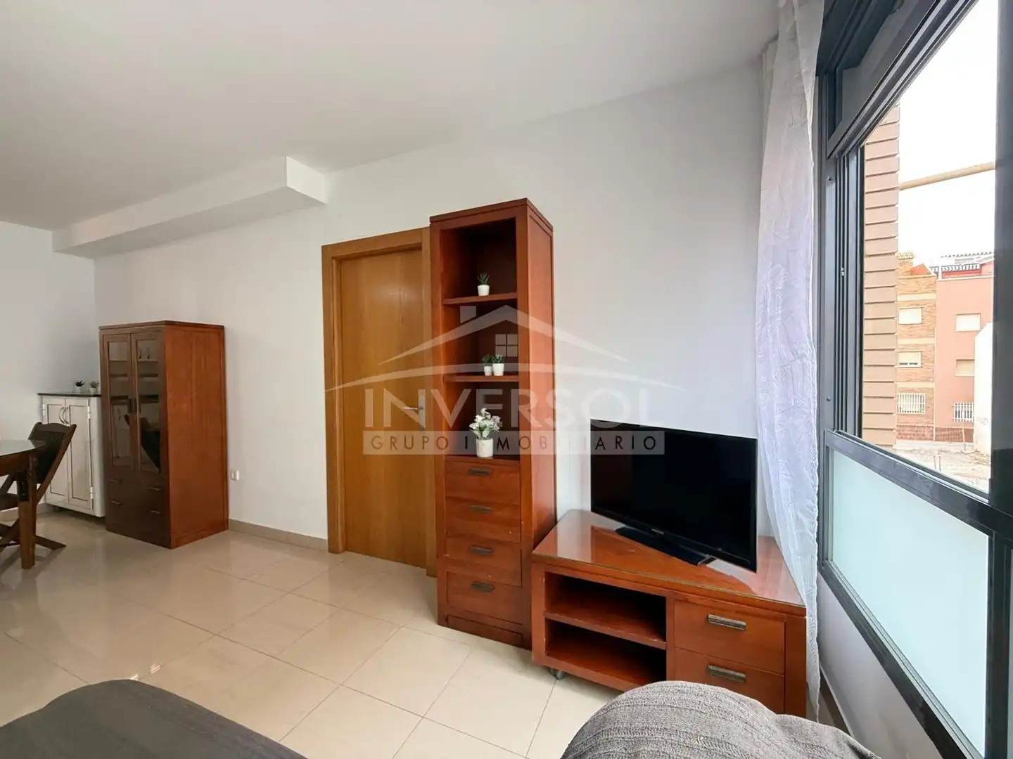 Sala de estar de Piso en venta en El Ejido con Amueblado