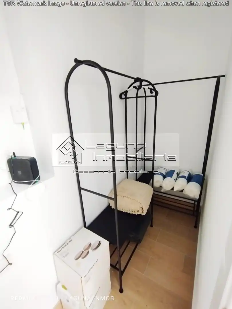 Schlafzimmer von Wohnung zur Miete in Cádiz mit Klimaanlage und Möbliert