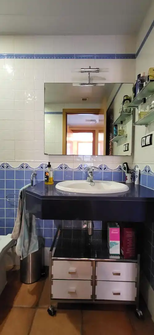 Badezimmer von Wohnungen zum Verkauf in Alcanar mit Klimaanlage, Terrasse und Abstellraum