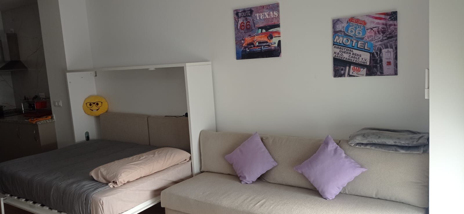 Bedroom of Study for sale in Salamanca Capital  with Air Conditioner, Parquet flooring and Furnished