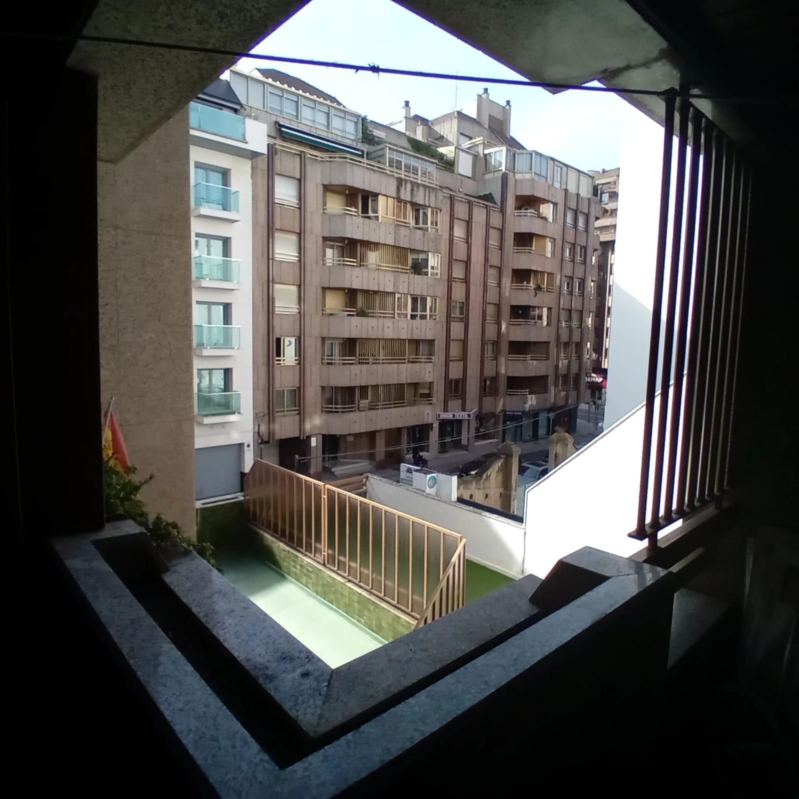 Exterior view of Flat to rent in León Capital   with Heating and Terrace