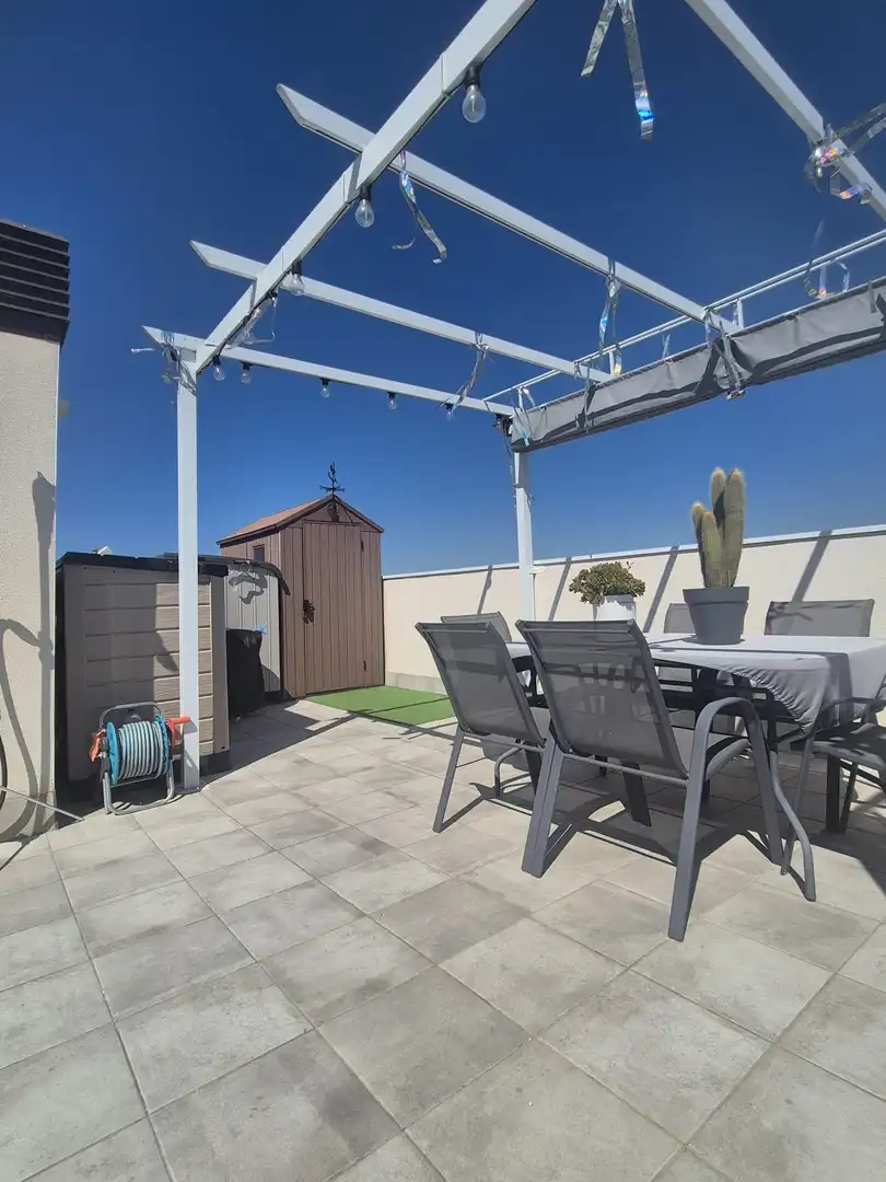 Terrace of Attic for sale in Cubelles  with Air Conditioner and Terrace