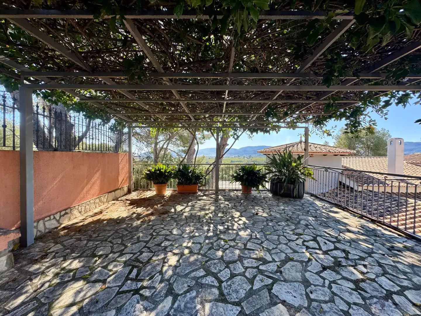 Terraza de Casa o chalet en venta en Beniarjó con Terraza, Trastero y Piscina comunitaria