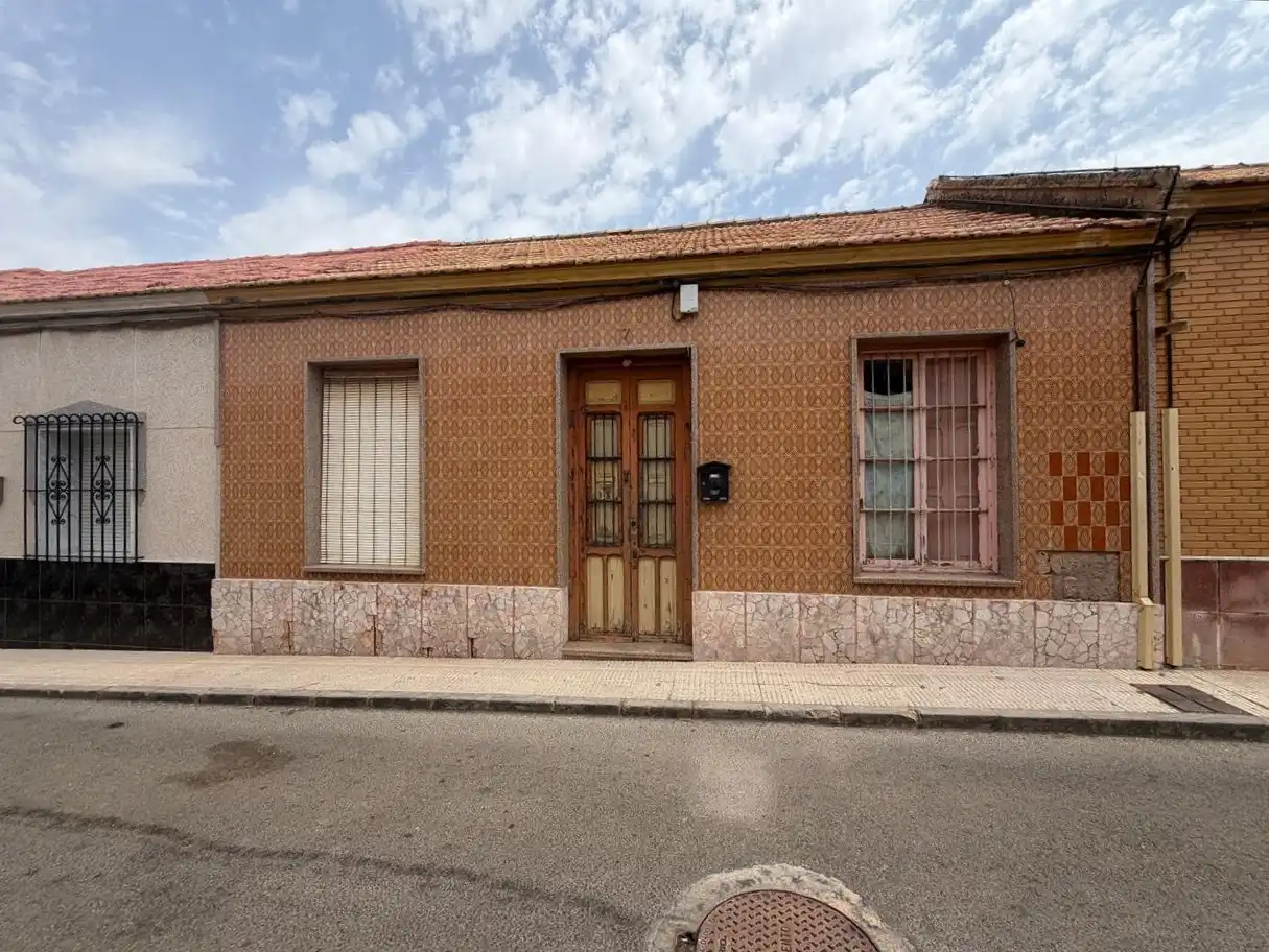 Vista exterior de Casa o xalet en venda en Cartagena ciudad