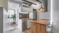 Kitchen of Attic for sale in  Barcelona Capital  with Air Conditioner and Terrace