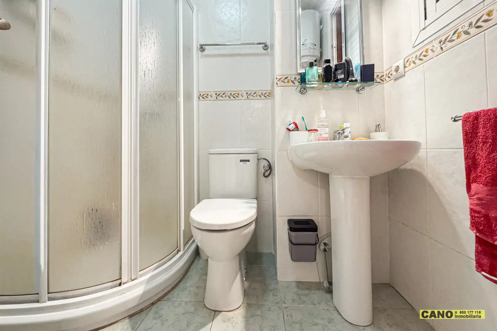 Baño de Piso en venta en Roquetas de Mar con Aire acondicionado, Calefacción y Terraza