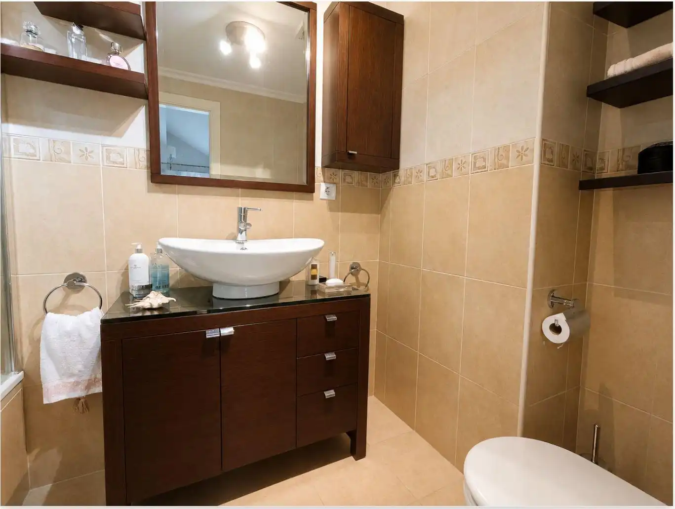 Bathroom of Detached homes for sale in Puente Viesgo  with Heating, Private garden and Storage room