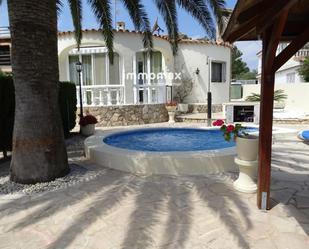 Exterior view of House or chalet to rent in L'Ampolla  with Private garden, Terrace and Storage room