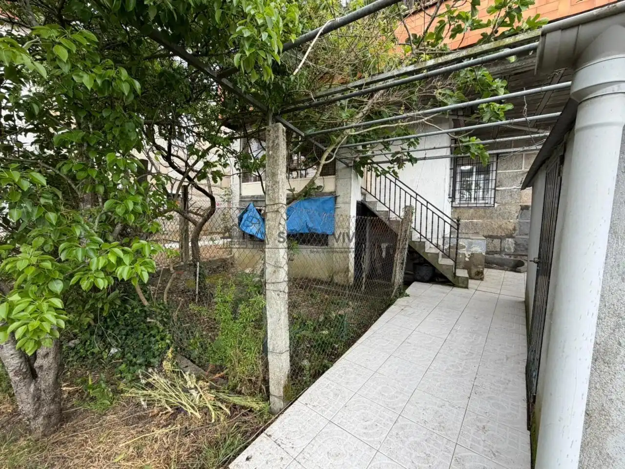 Exterior view of Houses for sale in Ourense Capital   with Heating, Private garden and Terrace