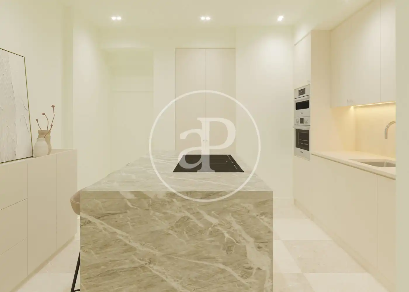 Cocina de Piso en venta en Madrid con Aire acondicionado, Calefacción y Terraza