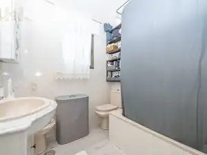 Badezimmer von Haus oder Chalet zum Verkauf in Moralzarzal mit Klimaanlage, Heizung und Abstellraum