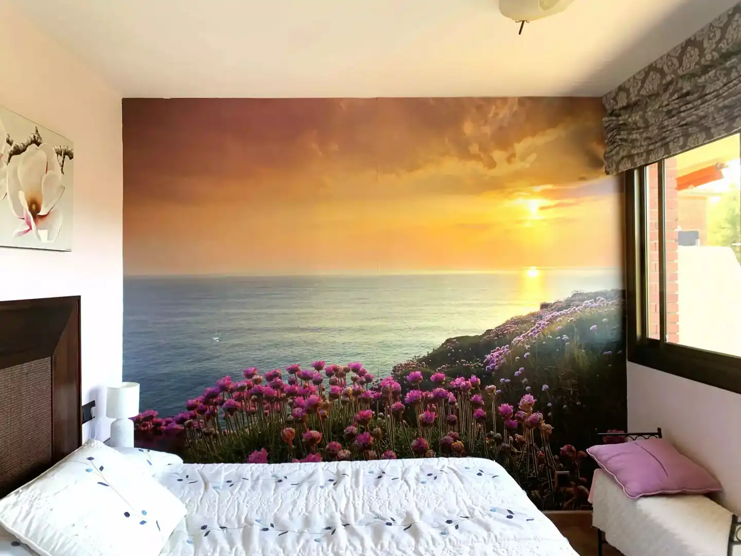 Schlafzimmer von Wohnung zum Verkauf in Hostalric mit Heizung, Terrasse und Balkon