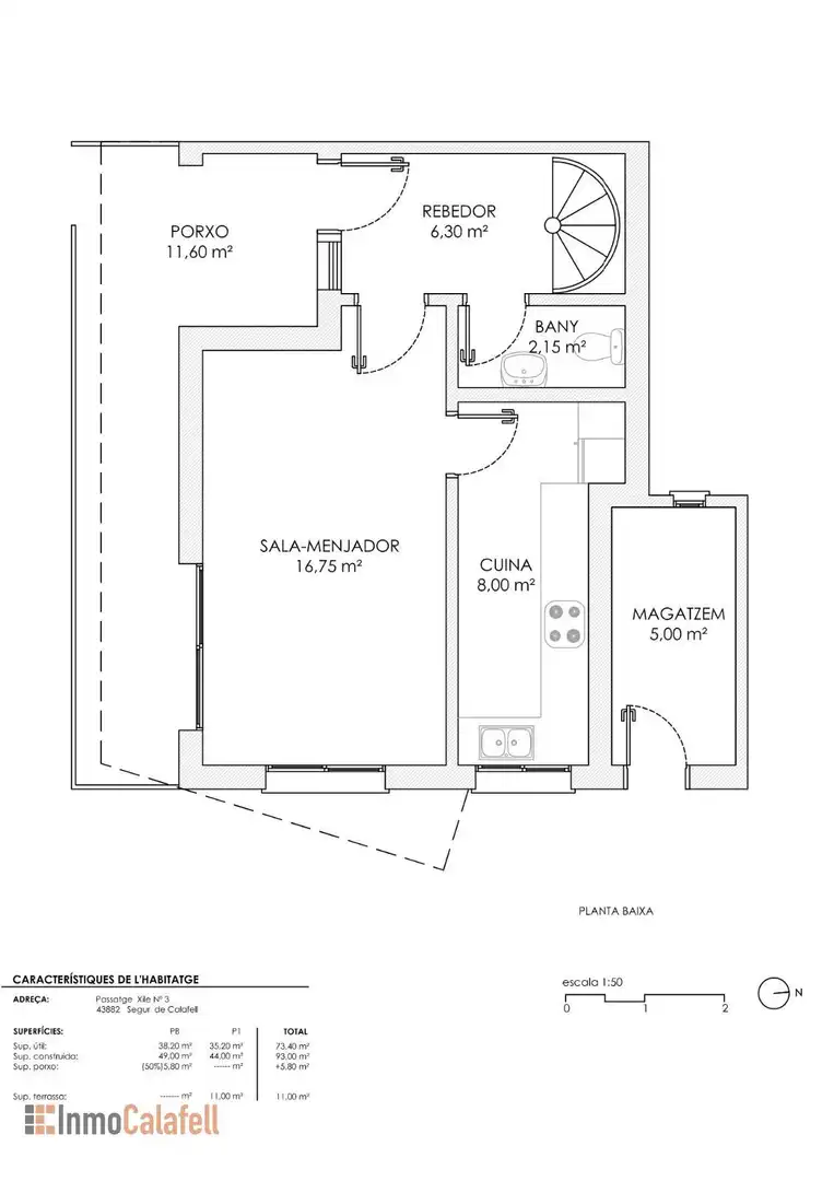 Maison jumelée avec jardin à vendre à Xile, imagen 34