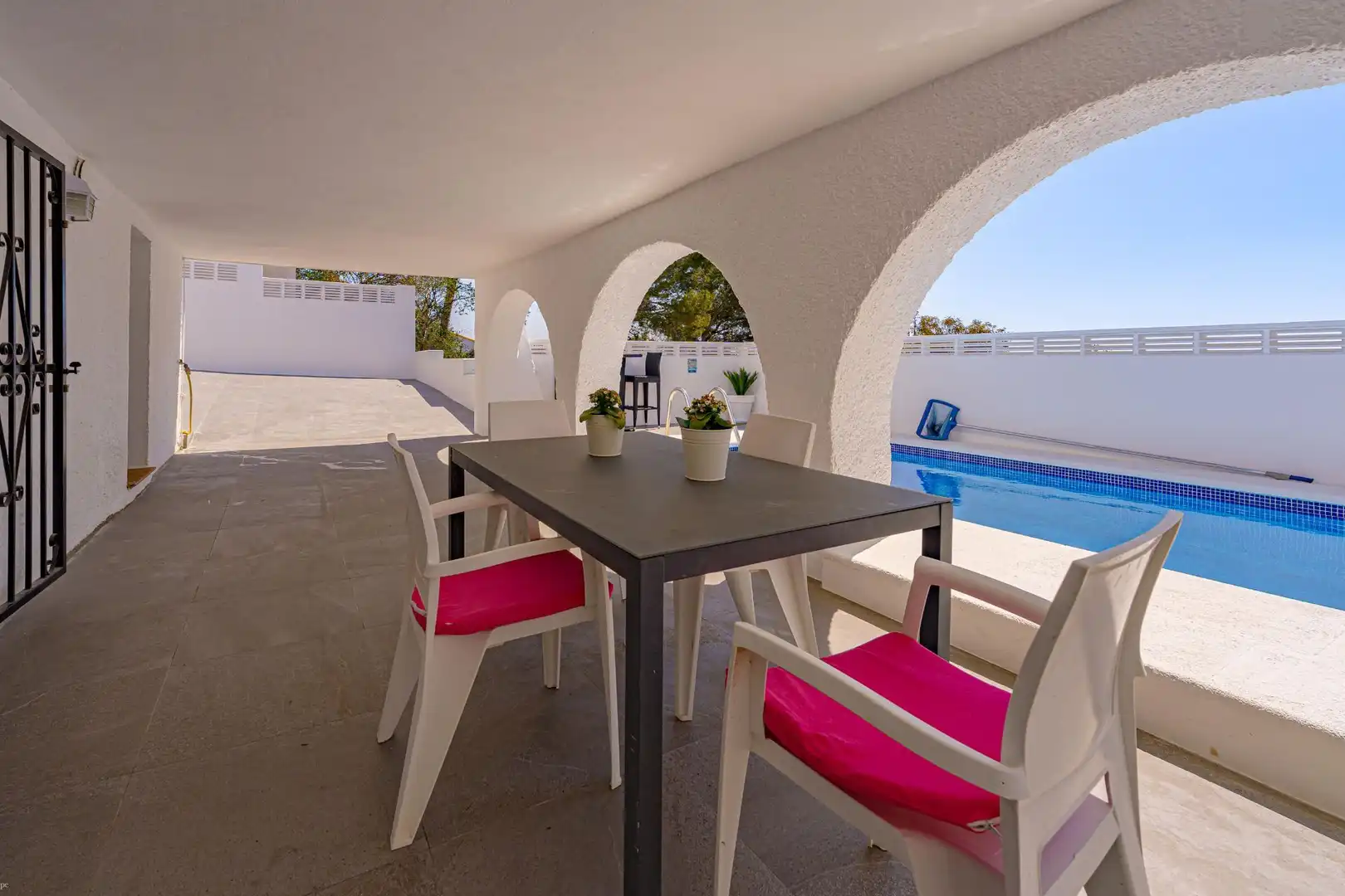 Terraza de Casa o chalet en venta en La Nucia con Aire acondicionado, Calefacción y Jardín privado