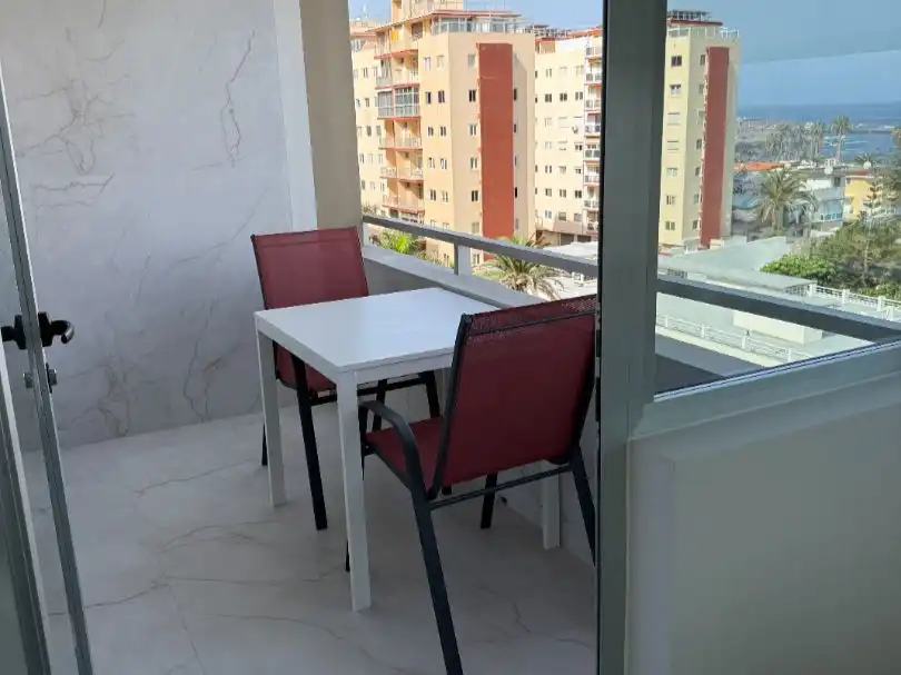 Terrassa de Apartament de lloguer en Puerto de la Cruz amb Terrassa i Balcó