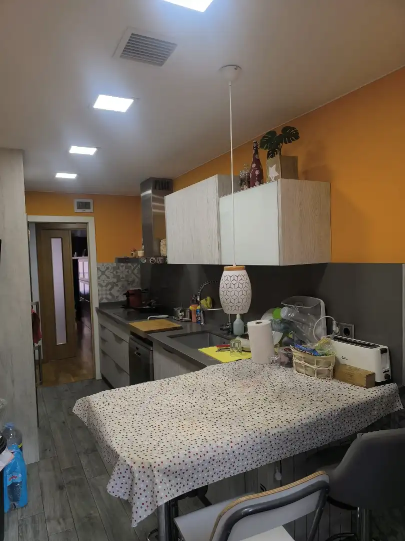 Küche von Wohnung zum Verkauf in Centre - Sant Josep - Sanfeliu