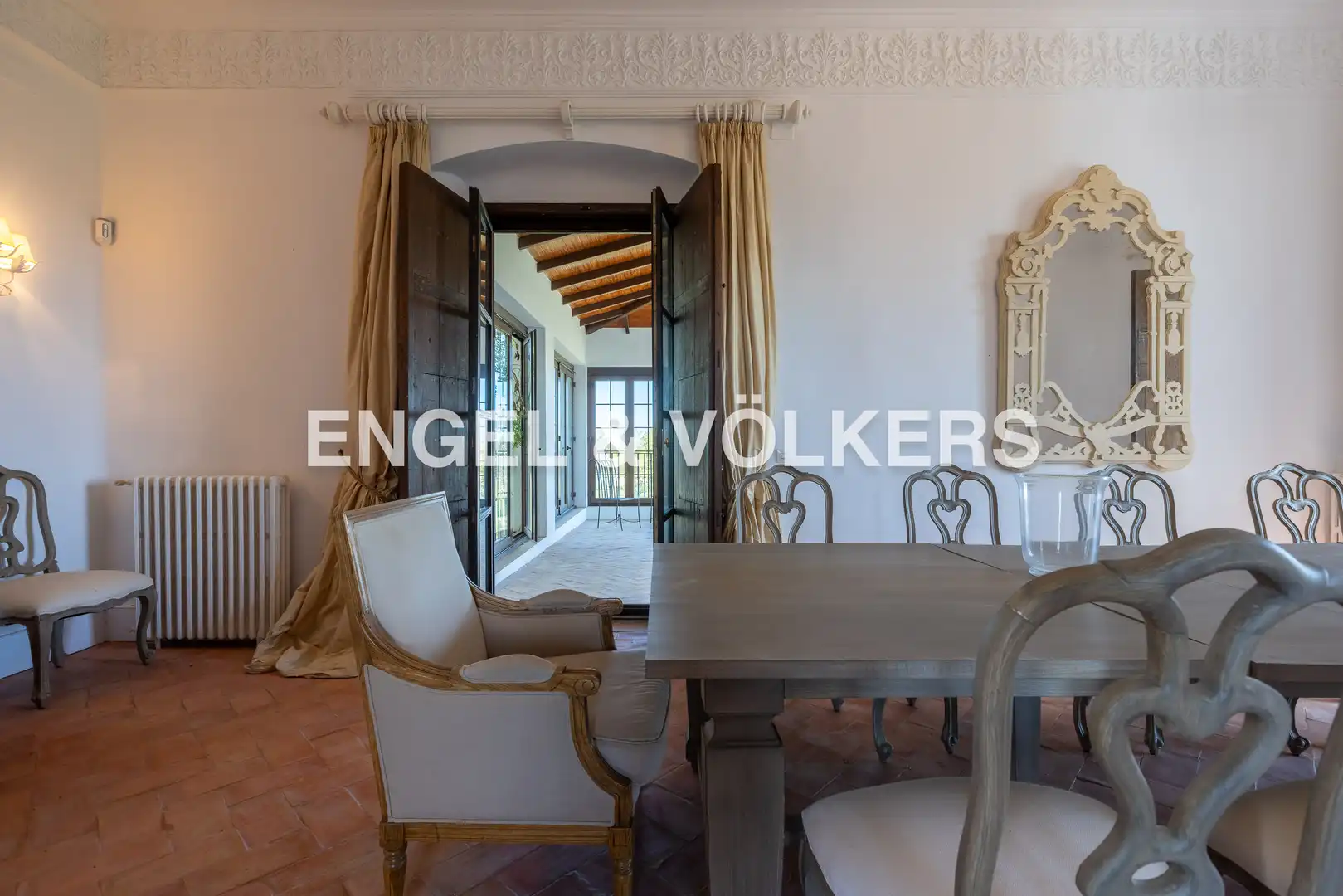 Comedor de Casa o chalet en venta en Carmona con Calefacción, Jardín privado y Terraza
