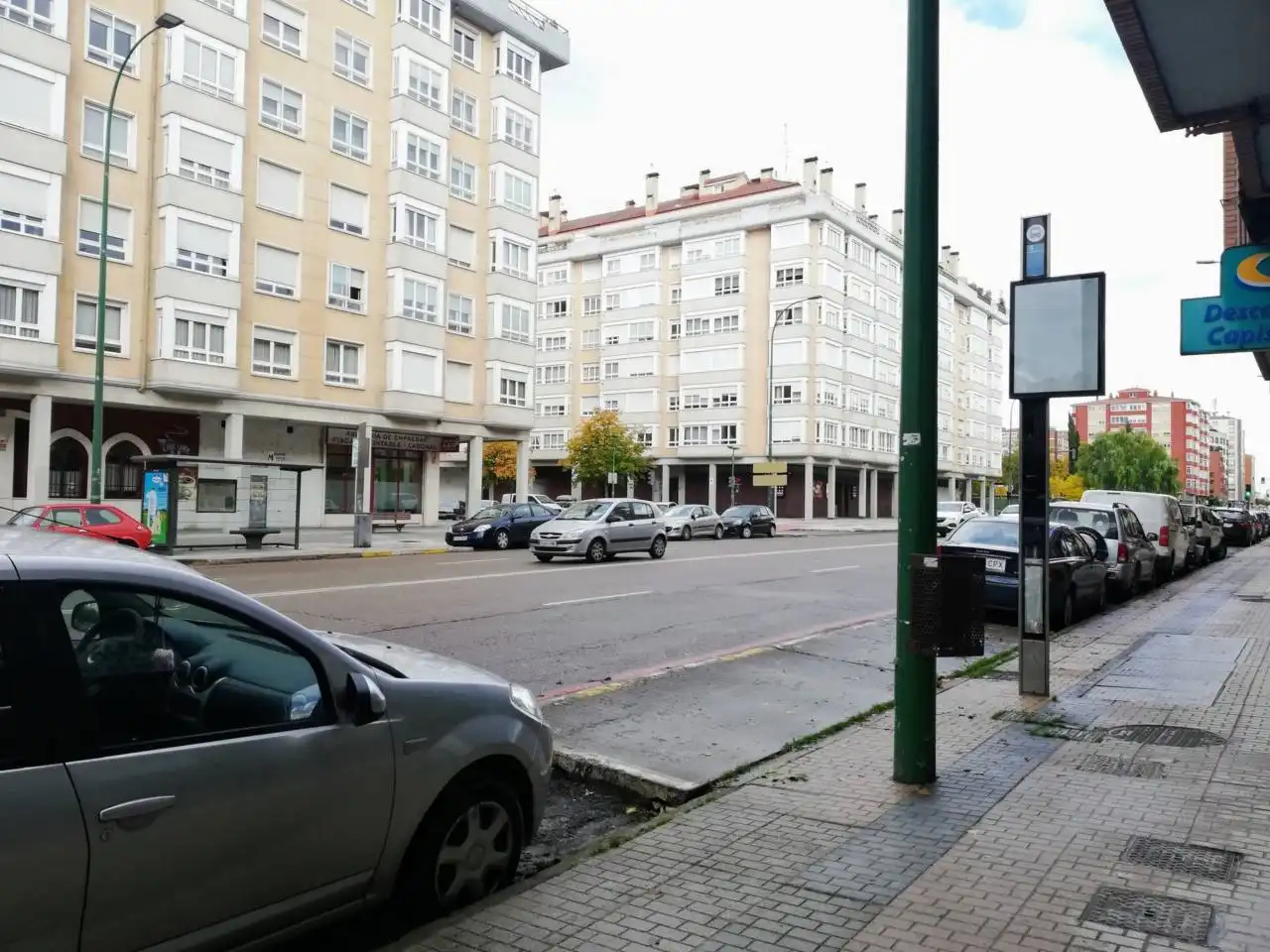 Vista exterior de Local de alquiler en Burgos con Aire acondicionado