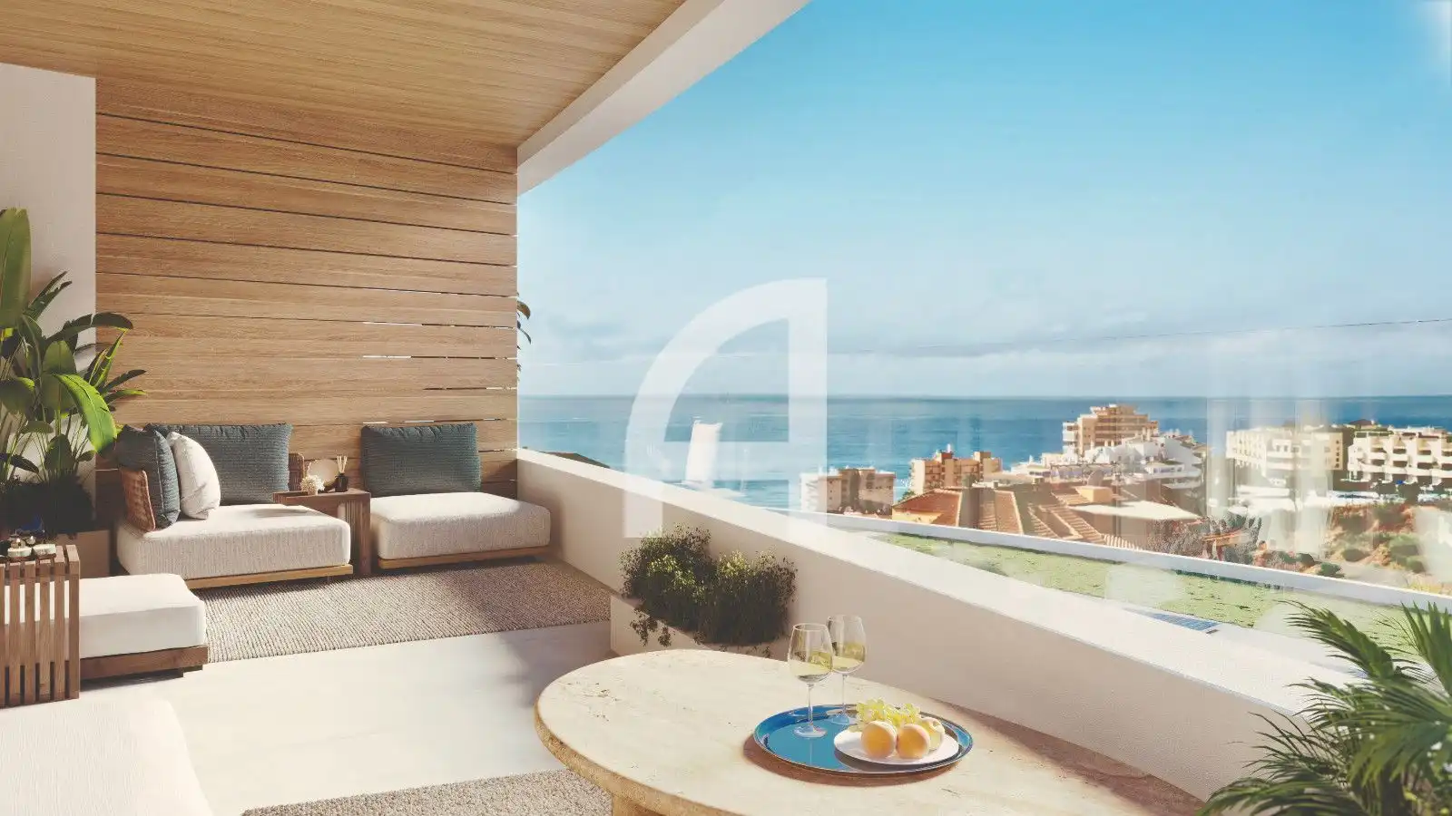 Reihenhaus mit Pool zum Verkauf in Las Gaviotas  - Carvajal, imagen 6