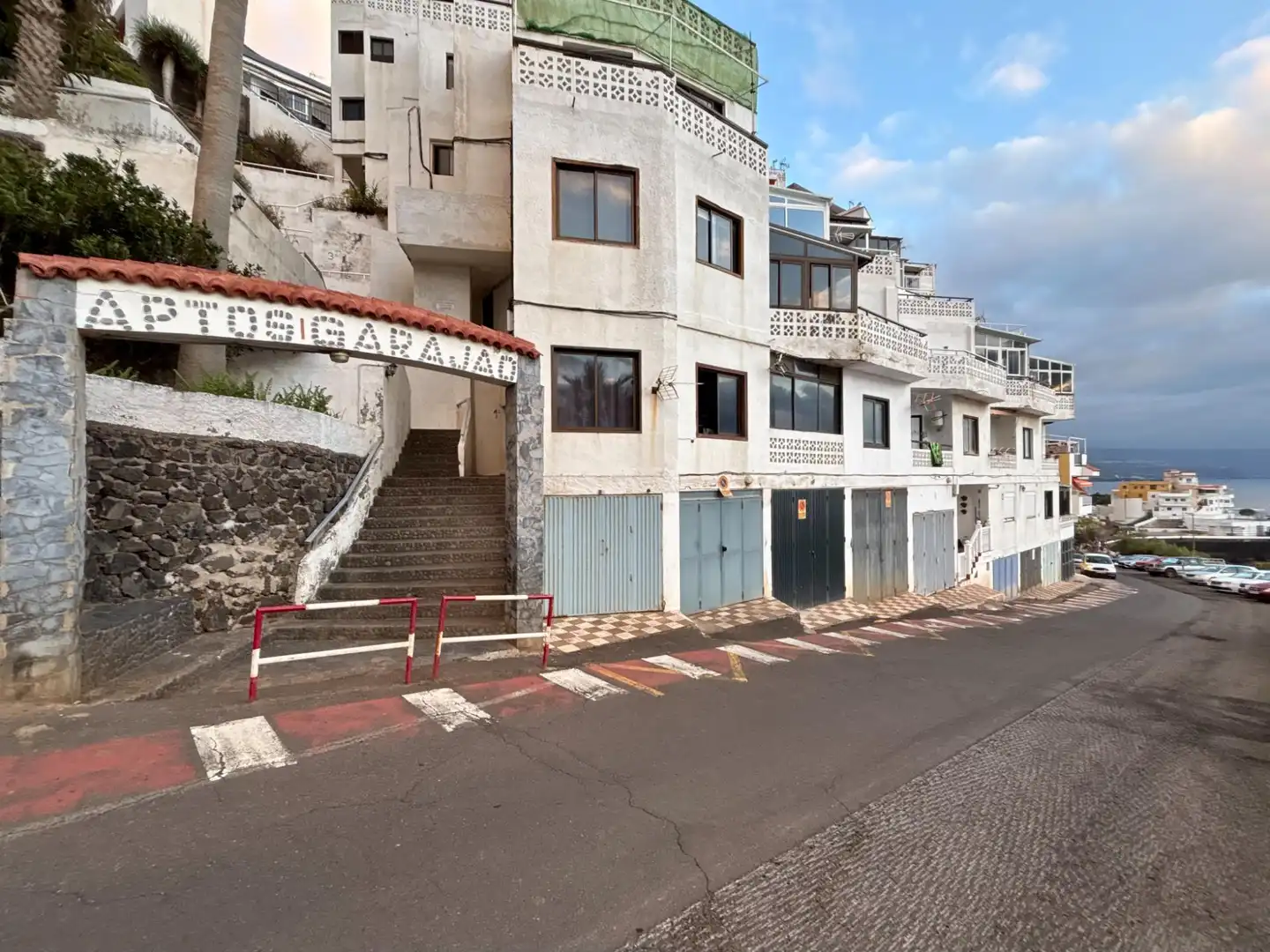 Vista exterior de Apartament en venda en Tacoronte amb Terrassa i Moblat