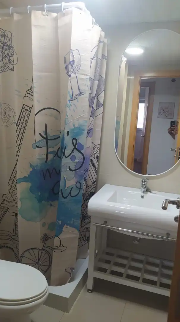 Badezimmer von Wohnung zur Miete in San Fernando mit Klimaanlage, Möbliert und Ofen