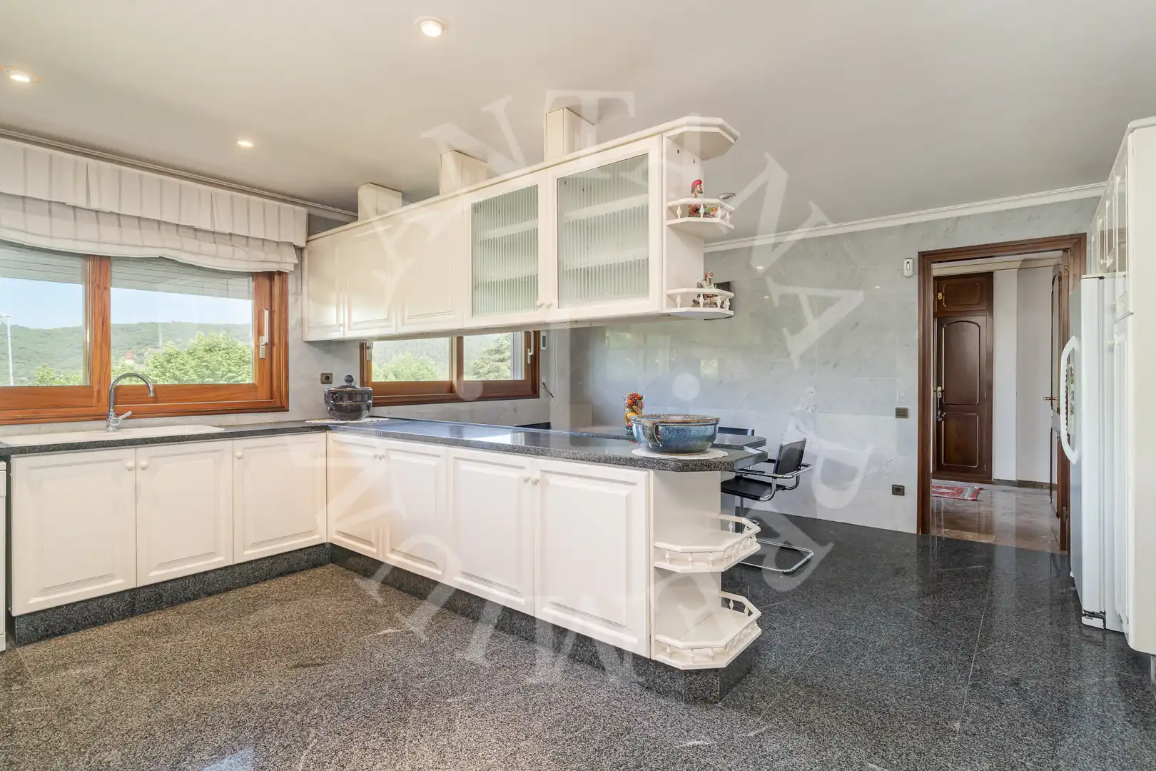 Cocina de Casa o chalet en venta en La Garriga con Aire acondicionado, Calefacción y Jardín privado