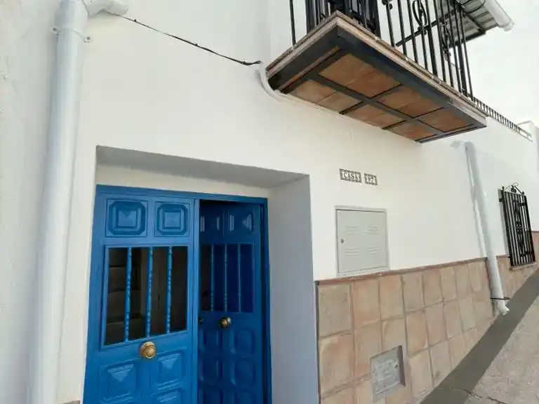Exterior view of Flat for sale in Benamargosa  with Air Conditioner, Terrace and Furnished