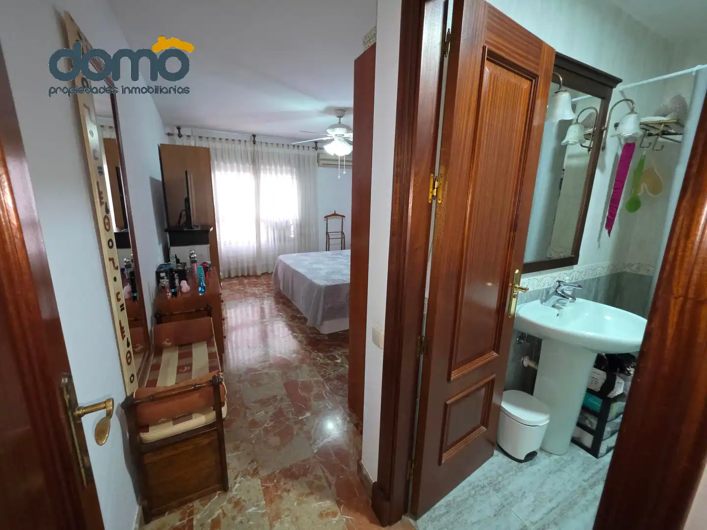 Bedroom of Flat for sale in El Ejido  with Air Conditioner, Parquet flooring and Terrace