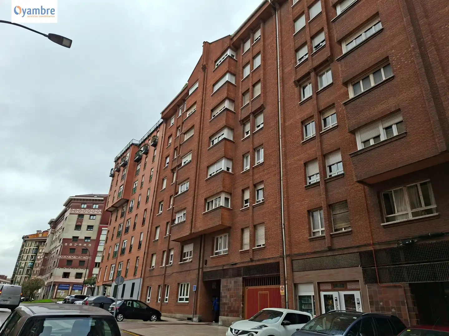 Exterior view of Flat for sale in Avilés