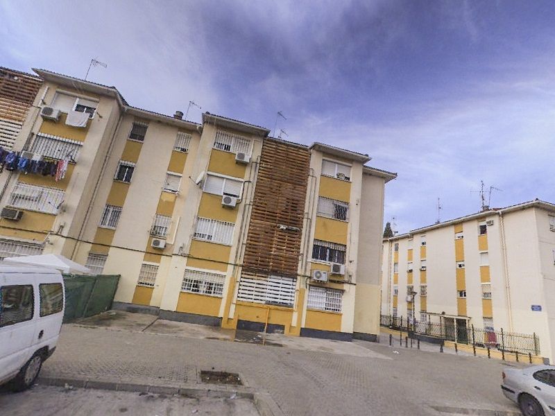 Exterior view of Flat for sale in  Sevilla Capital