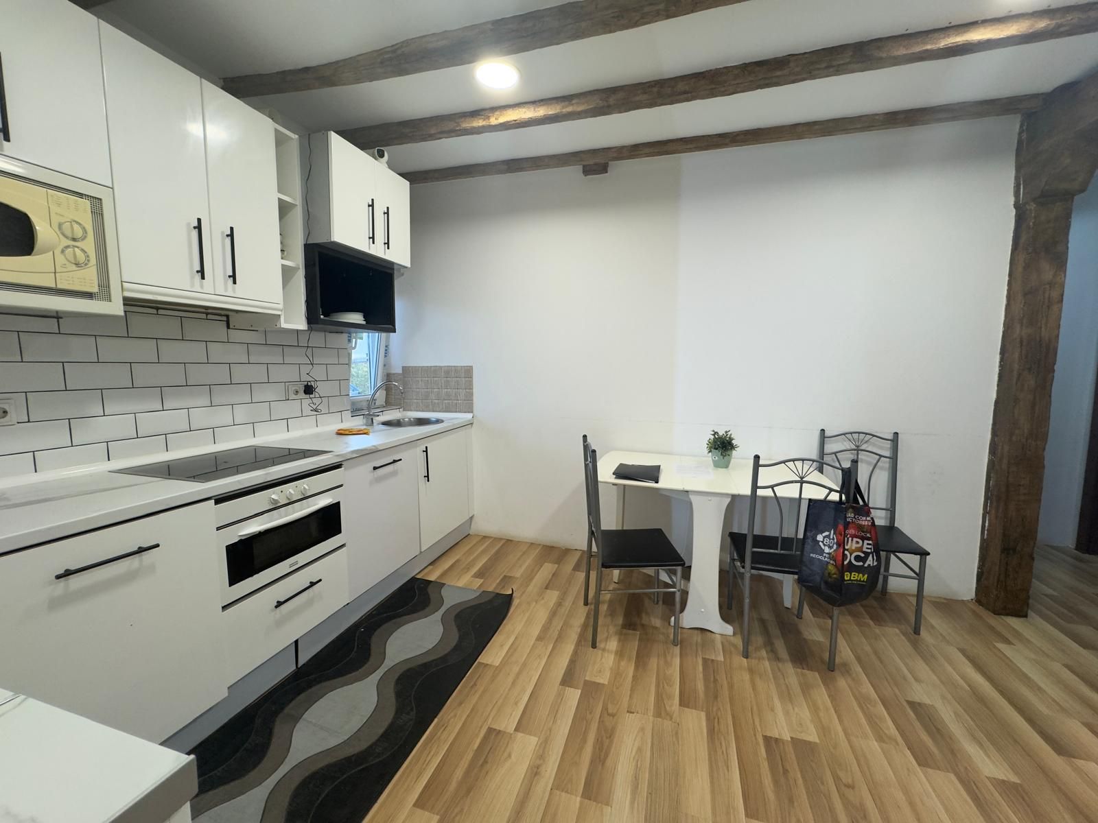 Kitchen of Flat for sale in Bilbao   with Heating and Storage room