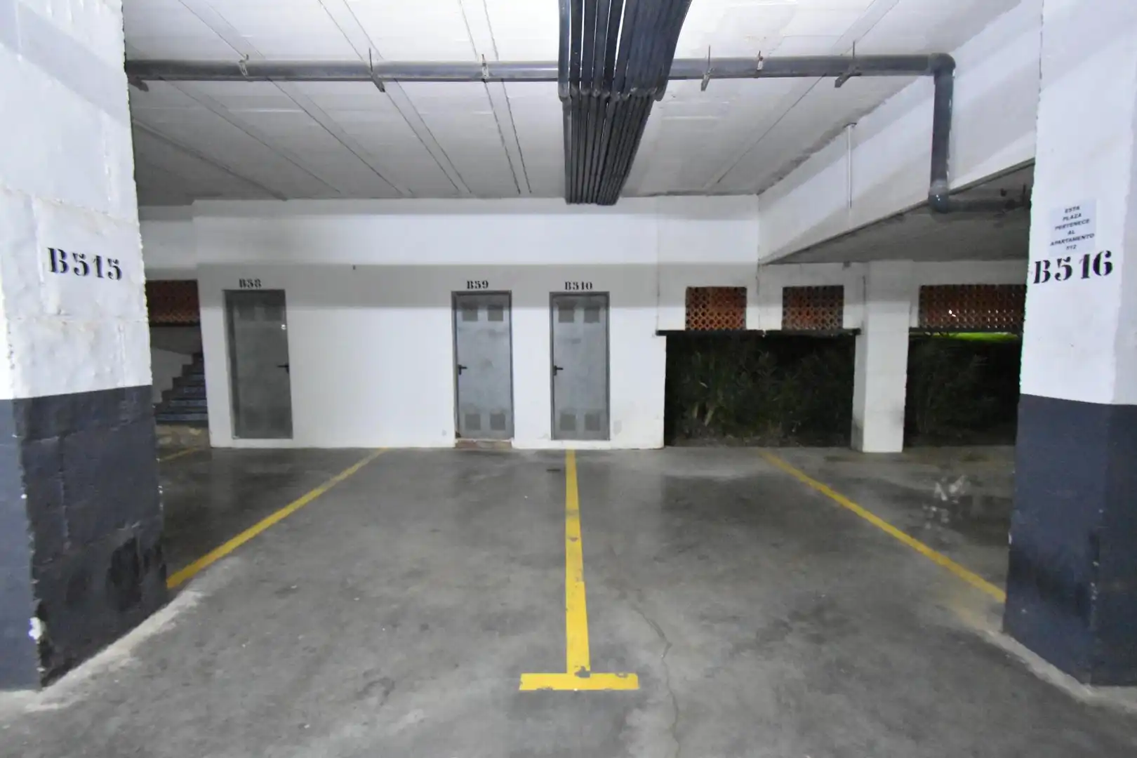 Parking de Apartamento en venta en Zahara de los Atunes con Aire acondicionado, Calefacción y Jardín privado