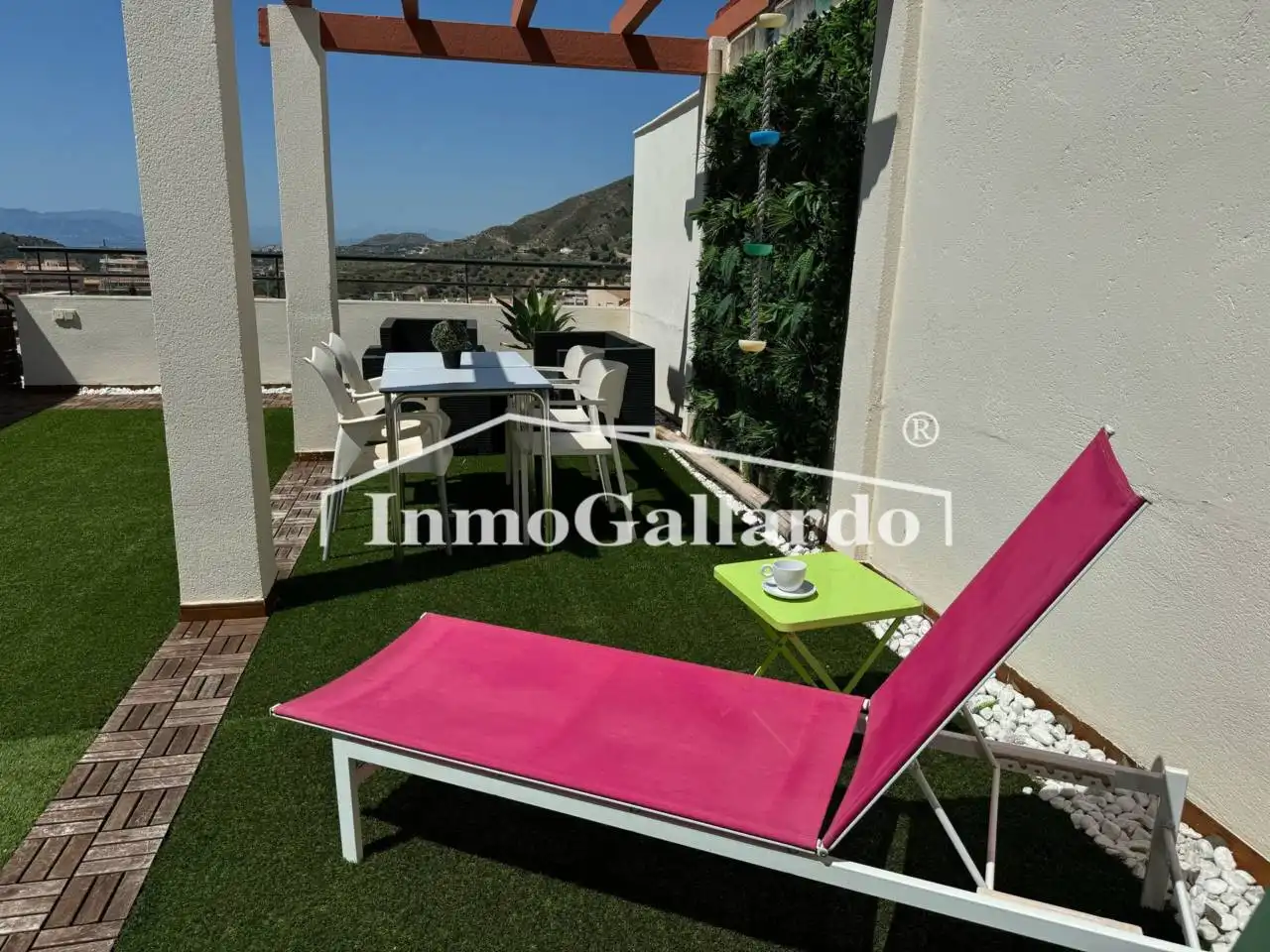 Terrace of Attic for sale in Rincón de la Victoria  with Air Conditioner, Terrace and Balcony