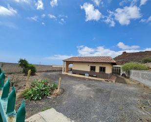 Exterior view of Country house for sale in Granadilla de Abona  with Private garden, Terrace and Storage room