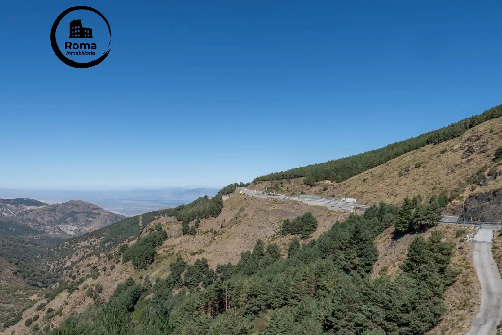 Vista exterior de Dúplex en venda en Sierra Nevada amb Calefacció i Terrassa