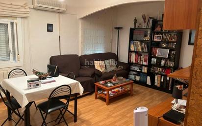 Living room of Flat for sale in  Barcelona Capital