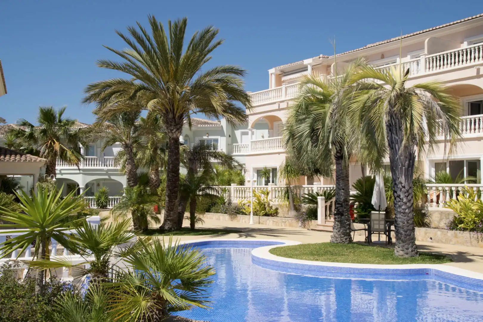 Piscina de Apartamento en venta en Benissa con Calefacción, Terraza y Piscina