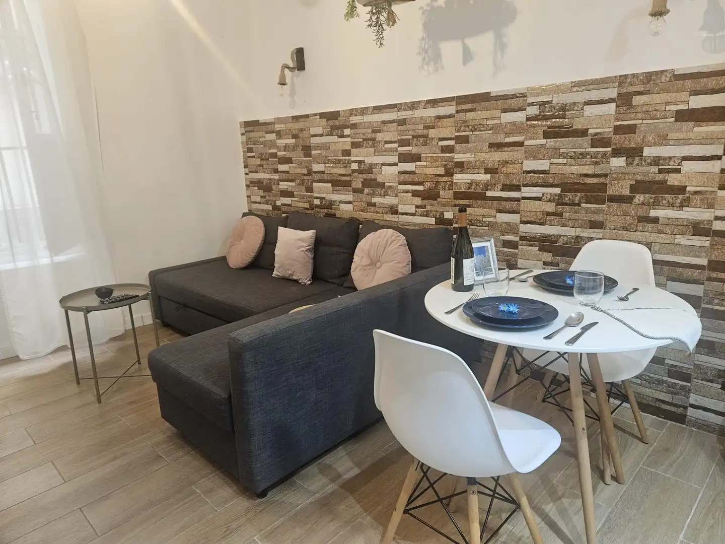 Sala de estar de Piso en venta en  Cádiz Capital
