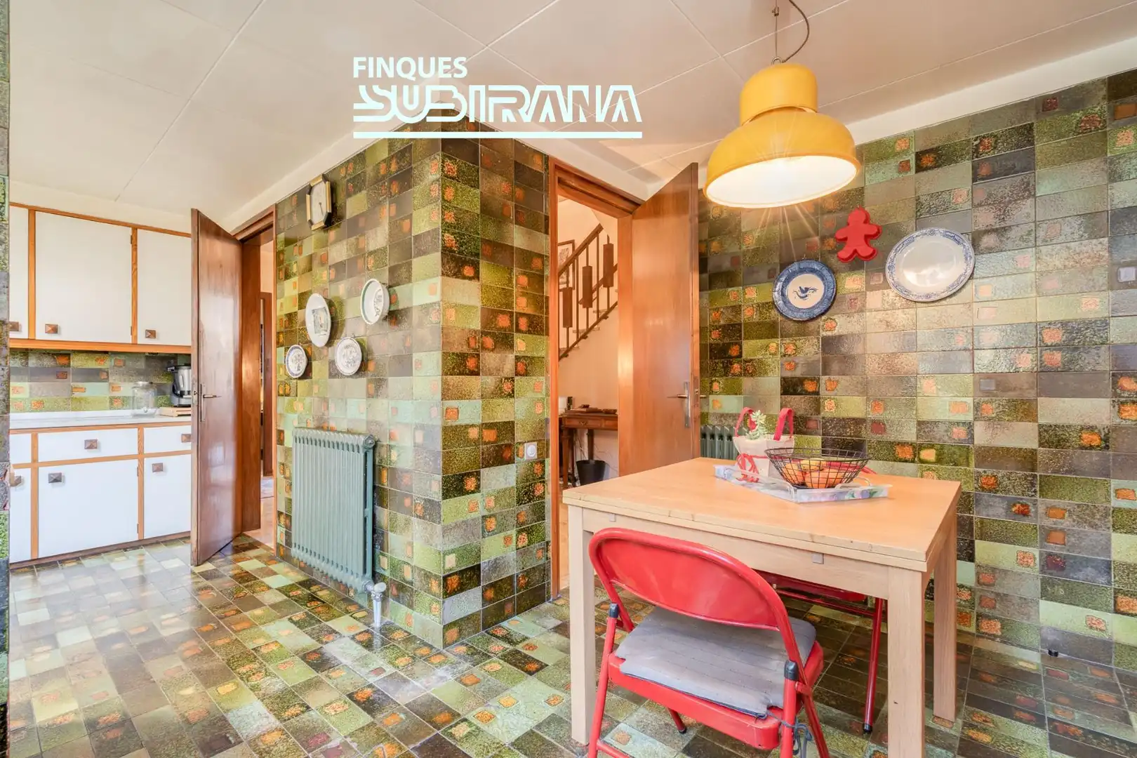 Kitchen of Houses for sale in Igualada  with Heating, Private garden and Terrace