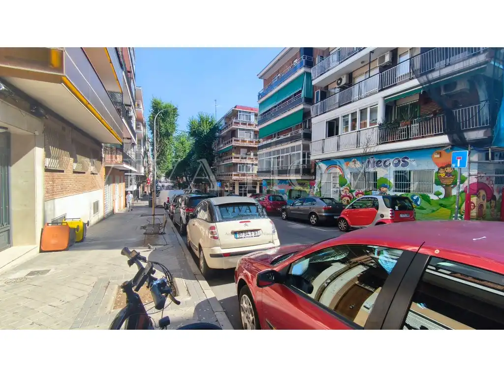 Exterior view of Flat for sale in Madrid