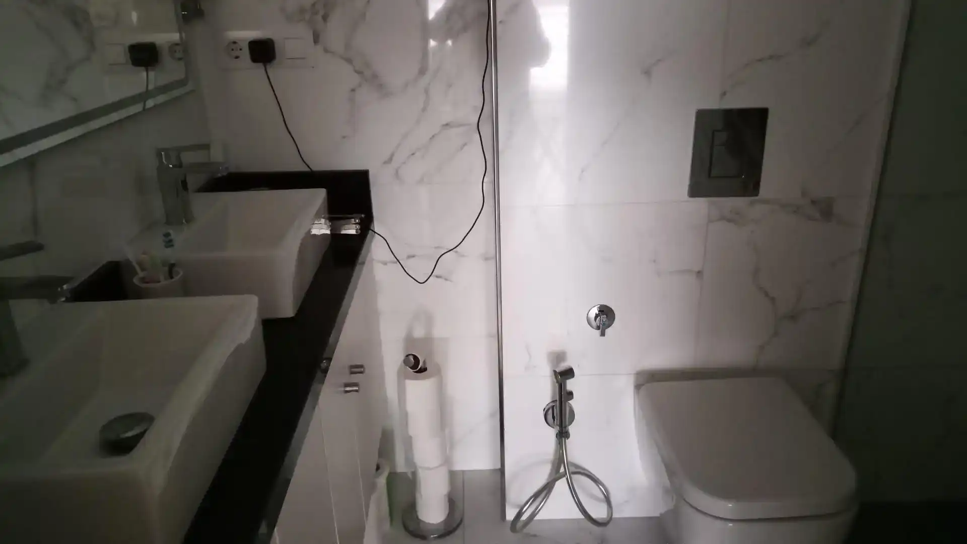 Badezimmer von Wohnung zur Miete in Ribamontán al Mar