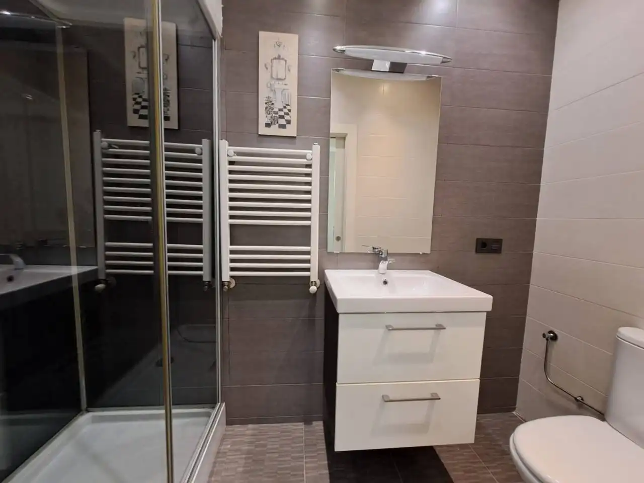Bathroom of Flat for rent in Centro