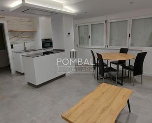 Kitchen of Flat for sale in Ourense Capital   with Heating and Furnished