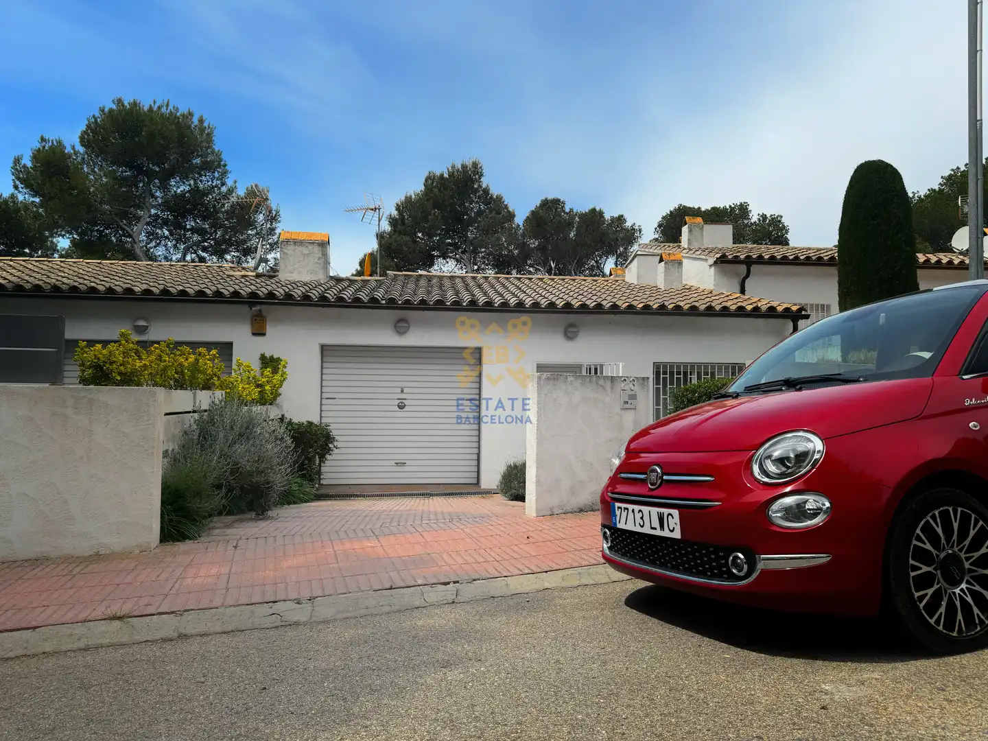 Außenansicht von Einfamilien-Reihenhaus zum Verkauf in Palafrugell mit Klimaanlage, Möbliert und Gemeinschaftspool