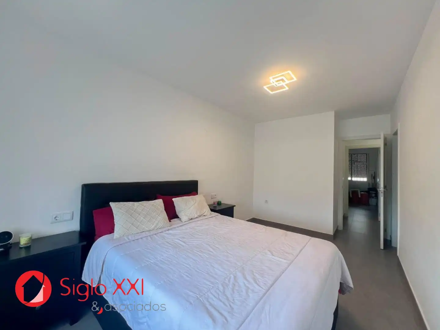 Schlafzimmer von Wohnung zum Verkauf in Vila-real mit Klimaanlage, Terrasse und Balkon