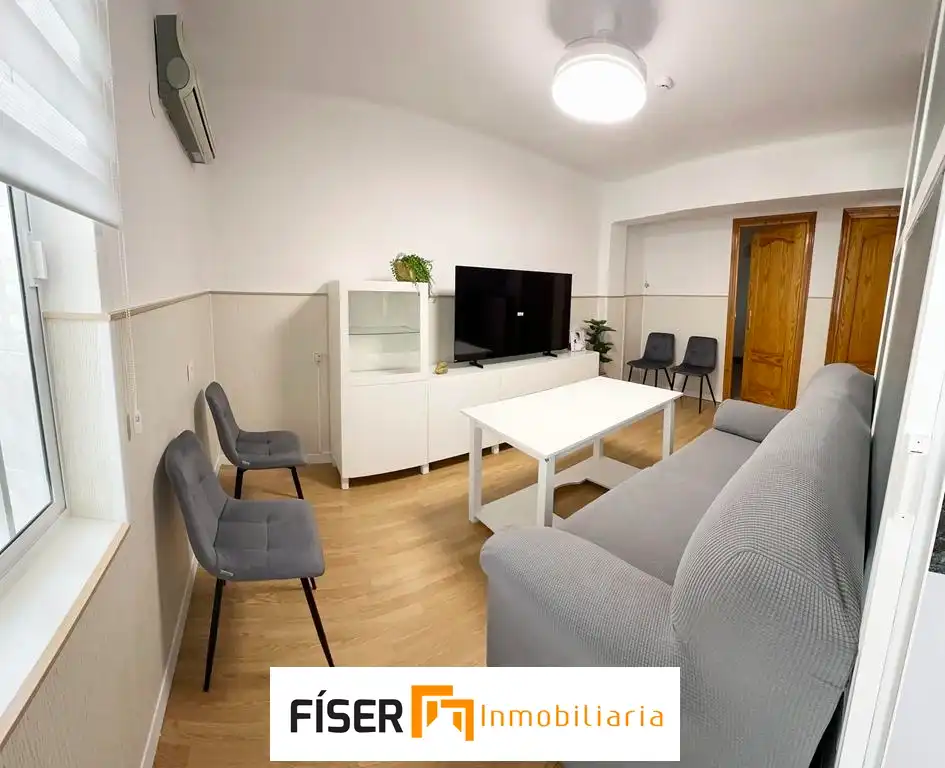 Sala de estar de Piso de alquiler en Zafra con Aire acondicionado y Amueblado