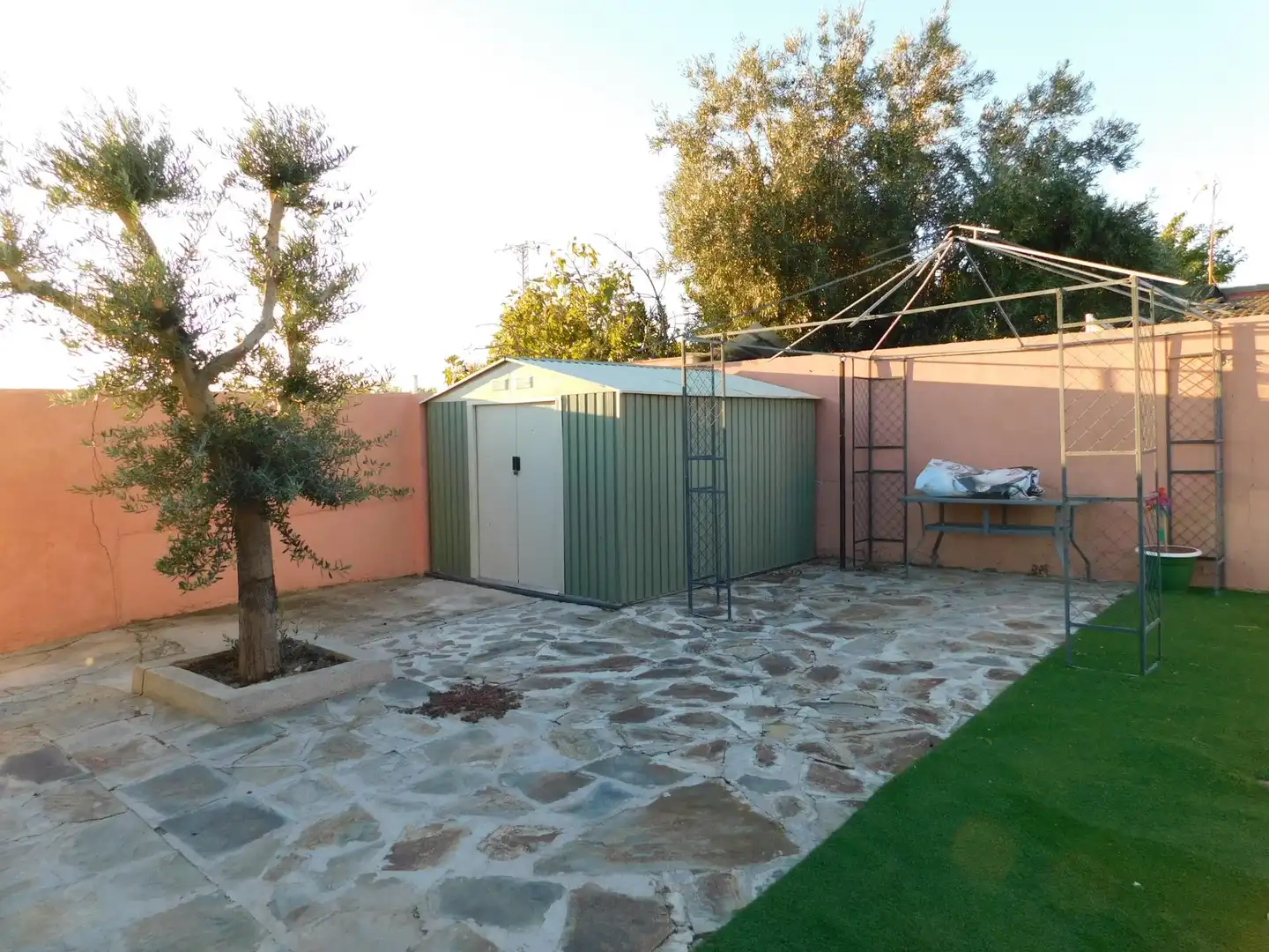 Jardín de Casa o chalet en venta en Palomeque con Aire acondicionado, Calefacción y Jardín privado