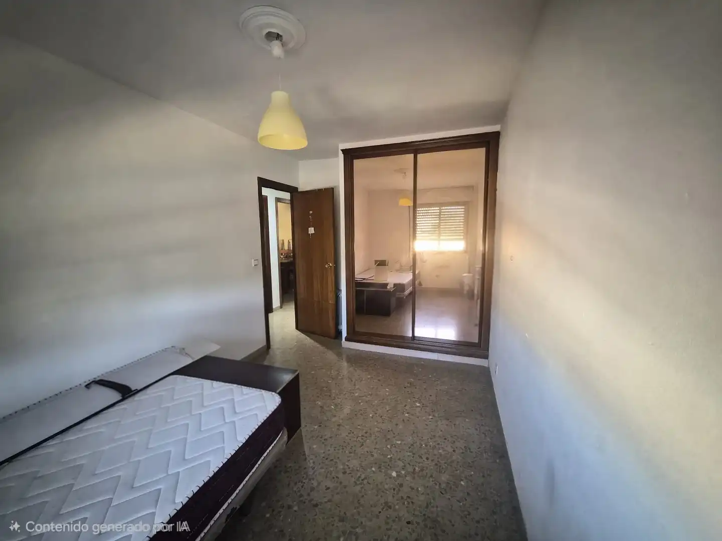 Bedroom of Flat for sale in Mérida  with Storage room, Furnished and Balcony